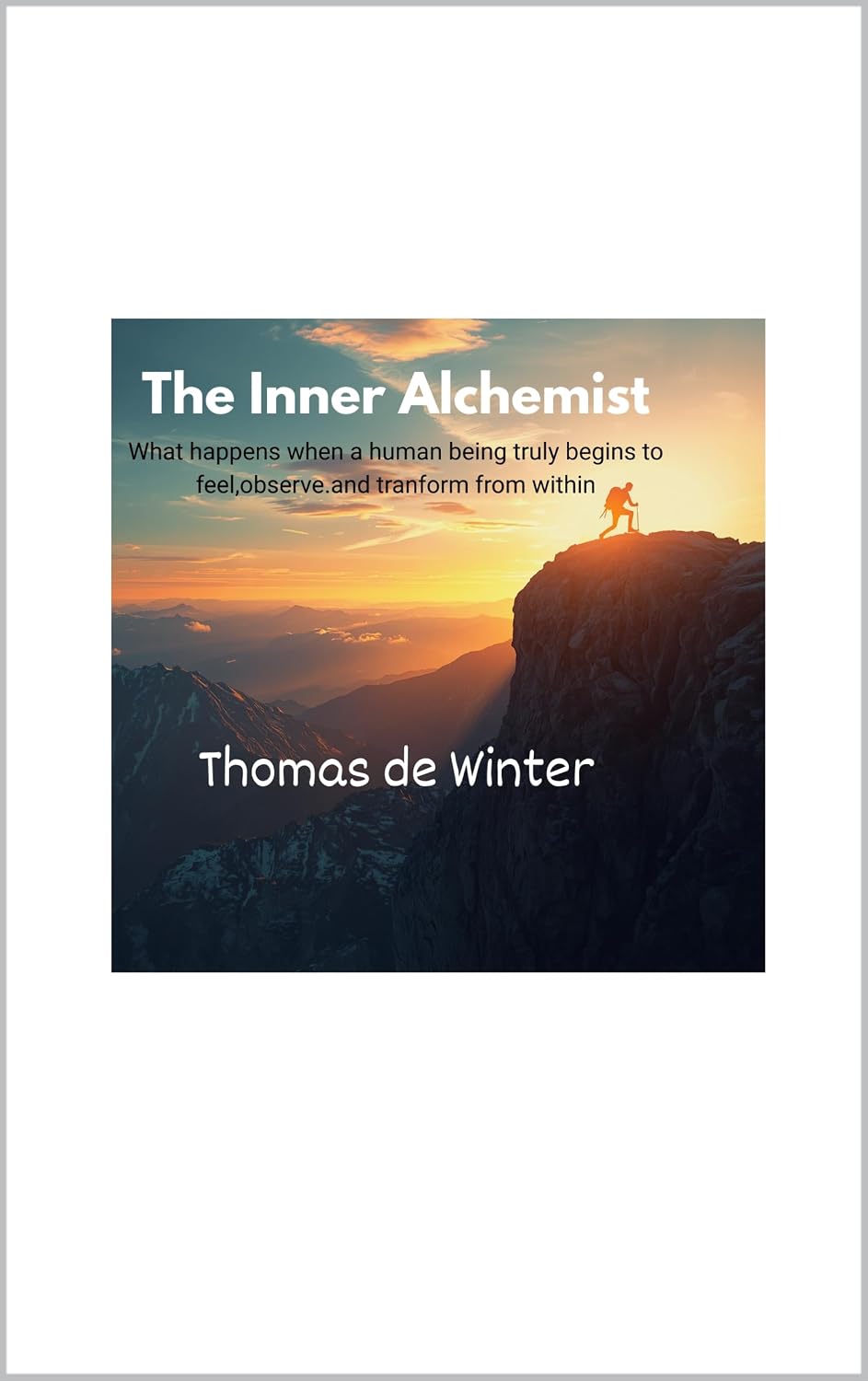 Book cover of The Inner Alchemist